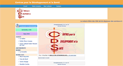 Desktop Screenshot of cdsayiti.org